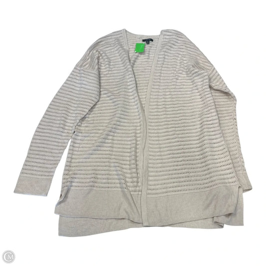 Cardigan By Apt 9 In Tan, Size: Xl