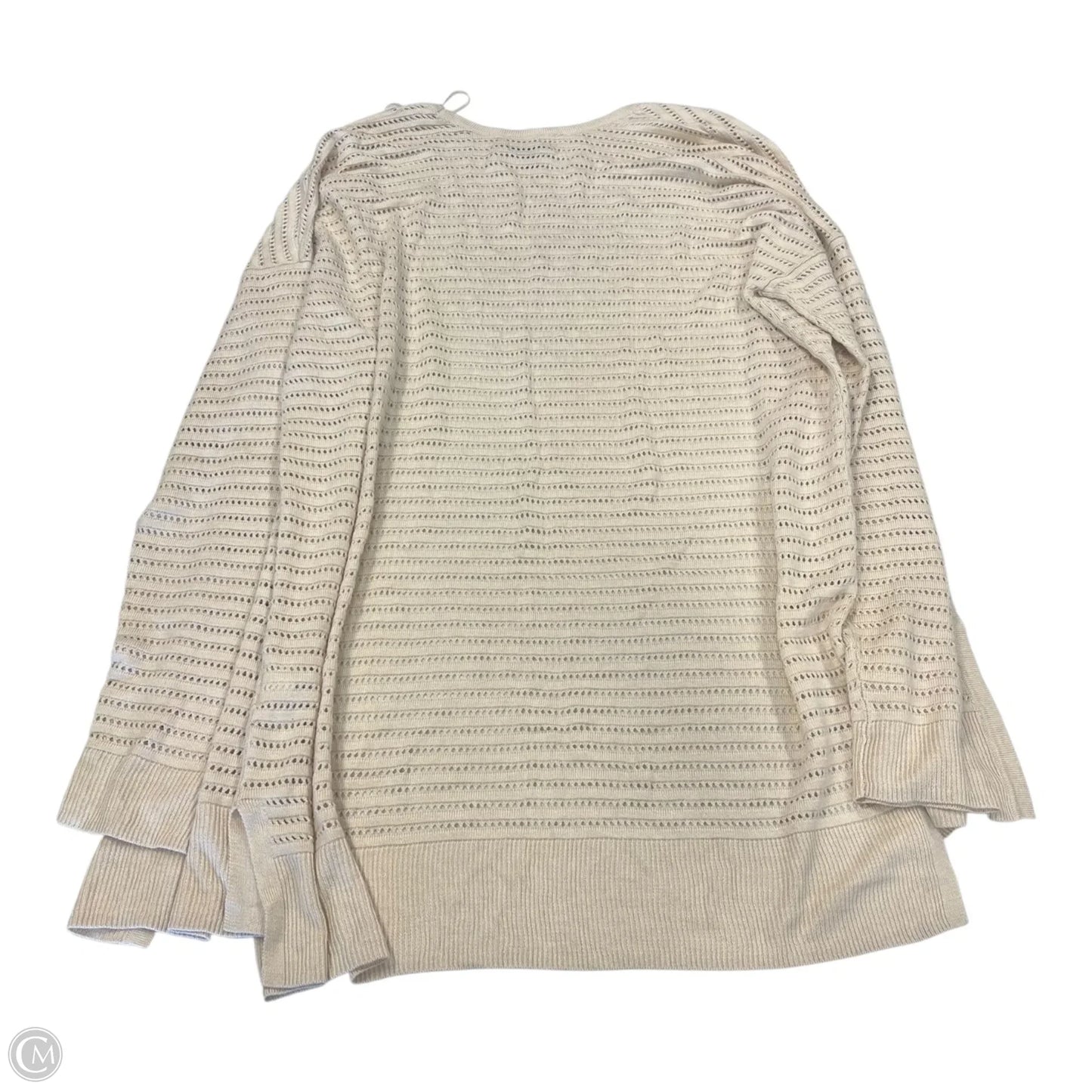 Cardigan By Apt 9 In Tan, Size: Xl