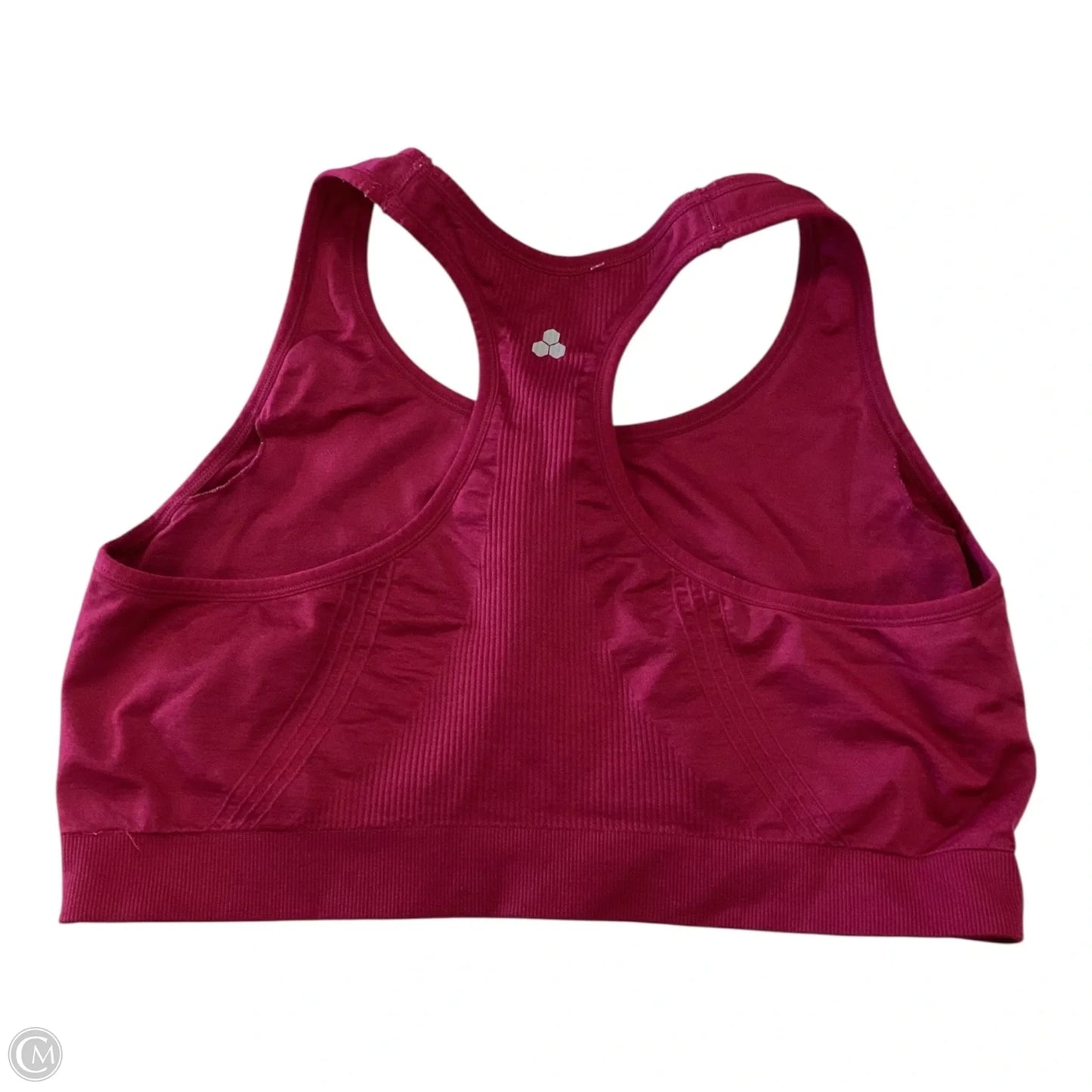Athletic Bra By Clothes Mentor In Purple, Size: 2x