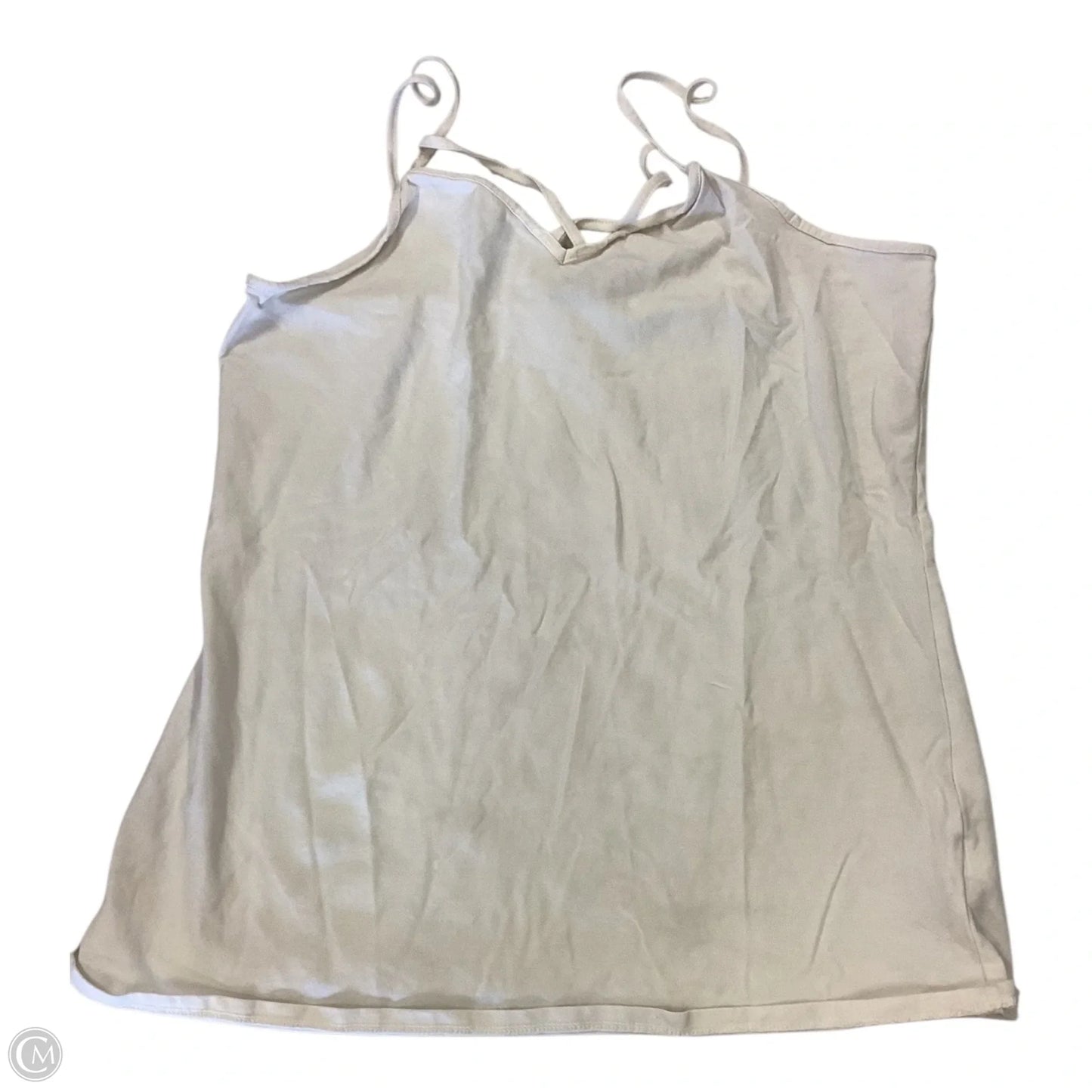 Top Cami By Express In Cream, Size: L