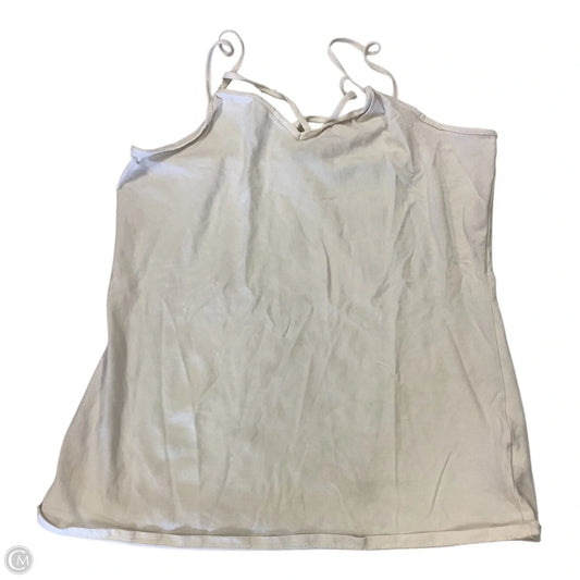 Top Cami By Express In Cream, Size: L