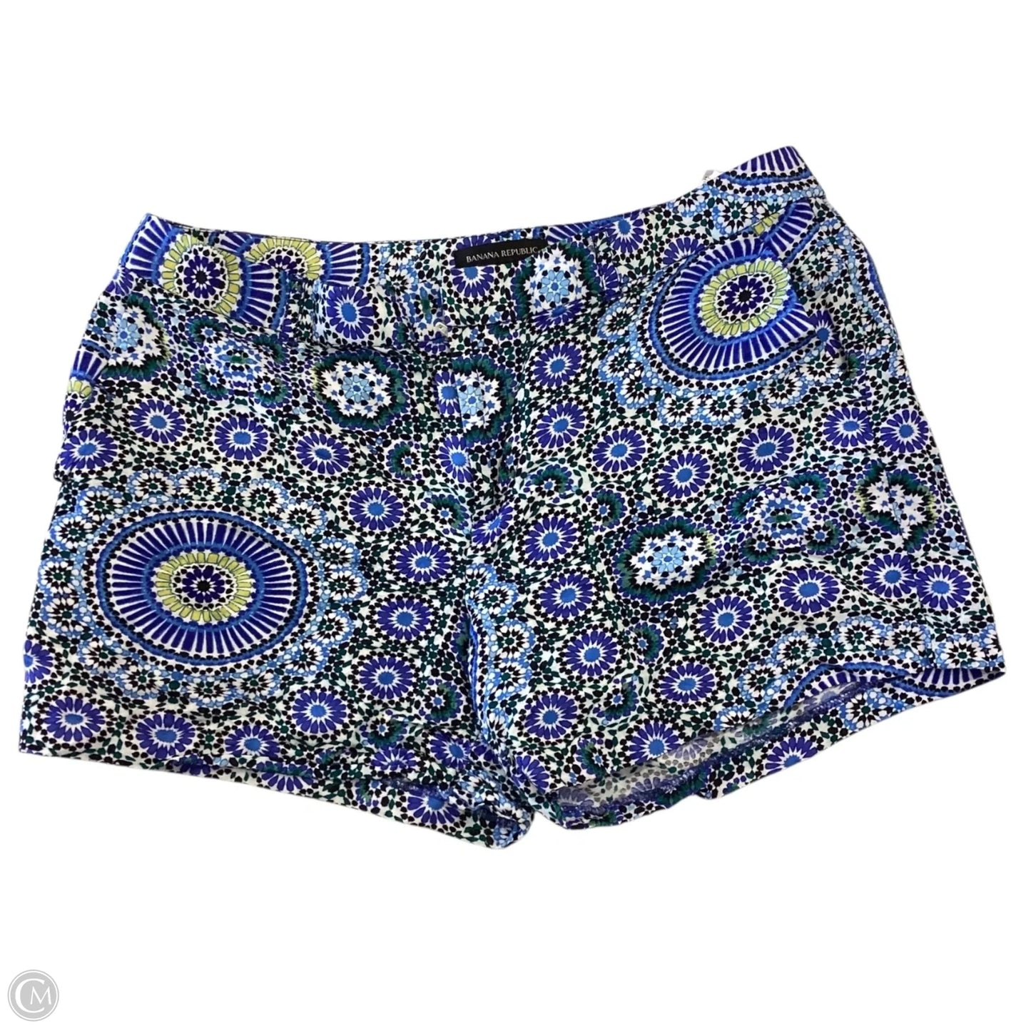 Shorts By Banana Republic In Blue, Size: 8