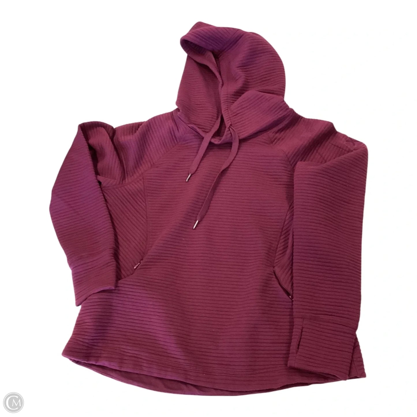 Jacket Fleece By Zero Xposure In Purple, Size: Xl