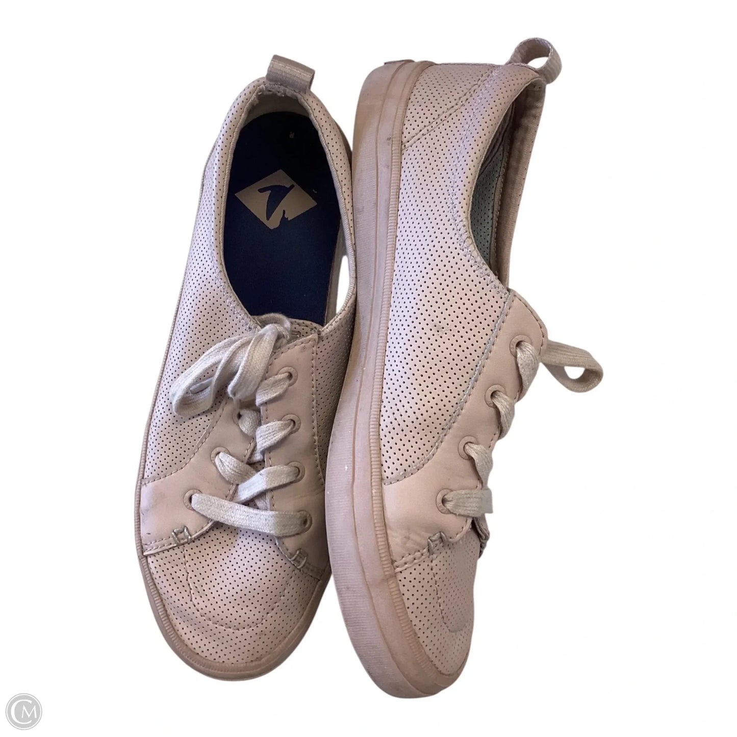 Shoes Athletic By Sperry In Pink, Size: 9