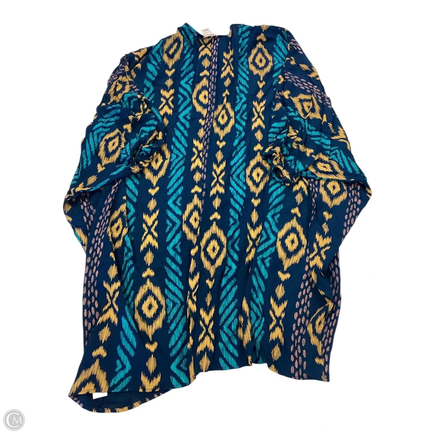 Cardigan By Ariat In Blue, Size: L