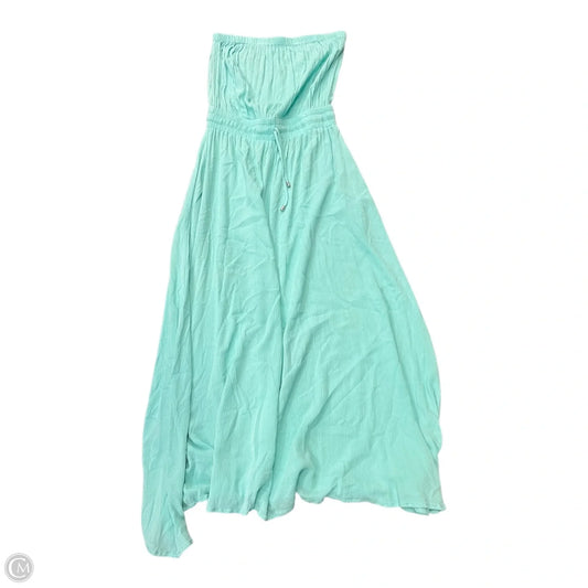 Dress Casual Maxi By Elan In Aqua, Size: S