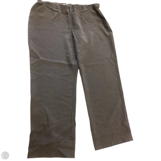 Capris By Dkny In Black, Size: L