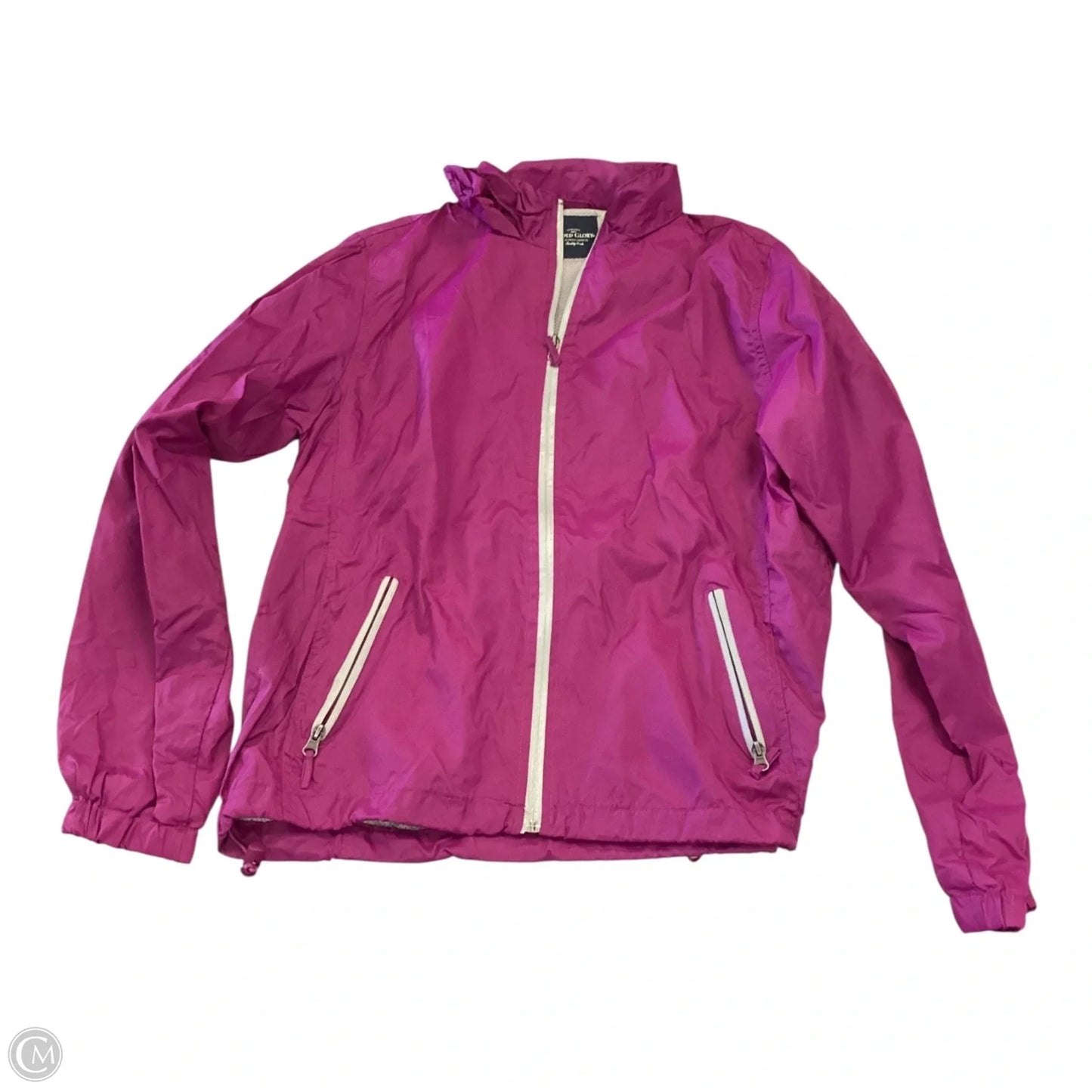 Athletic Jacket By Faded Glory In Purple, Size: Xl