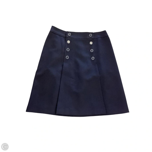 Skirt Mini & Short By Le Suit In Navy, Size: 6p