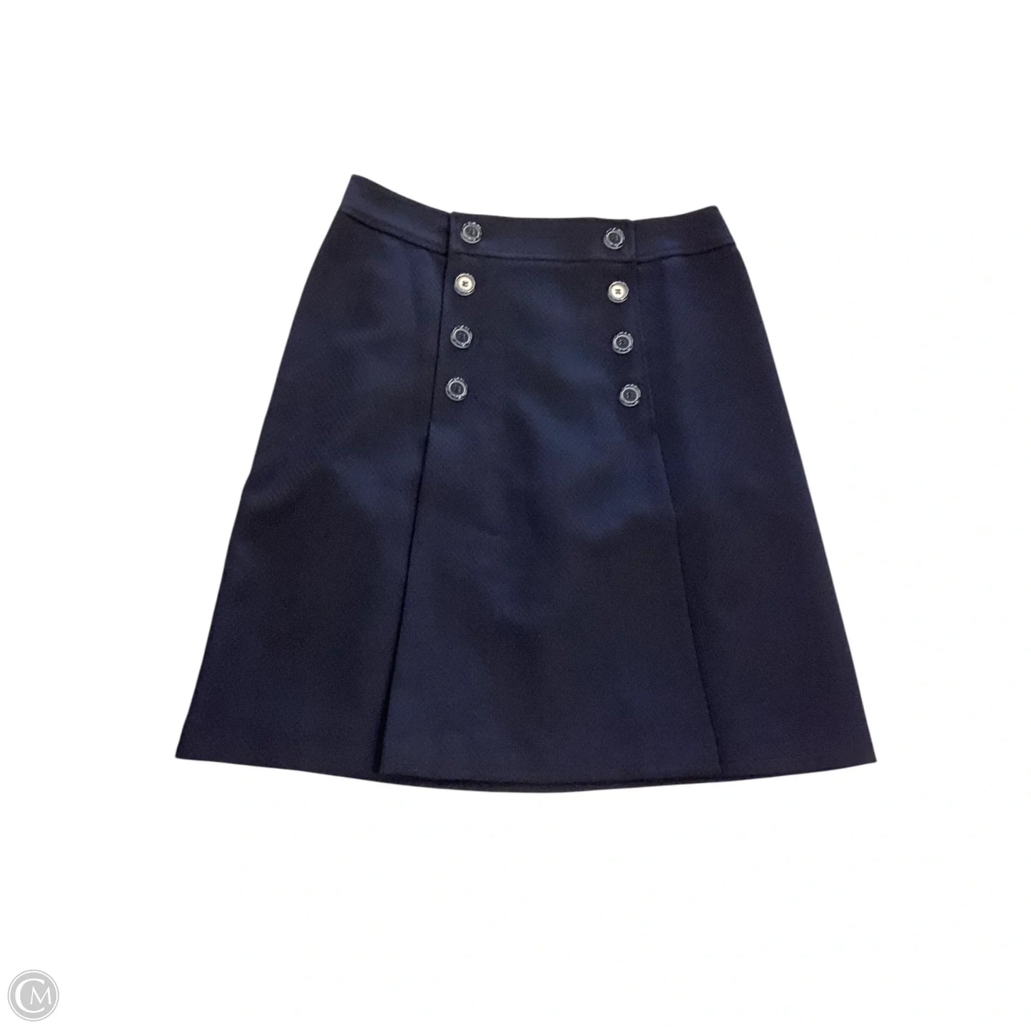 Skirt Mini & Short By Le Suit In Navy, Size: 6p