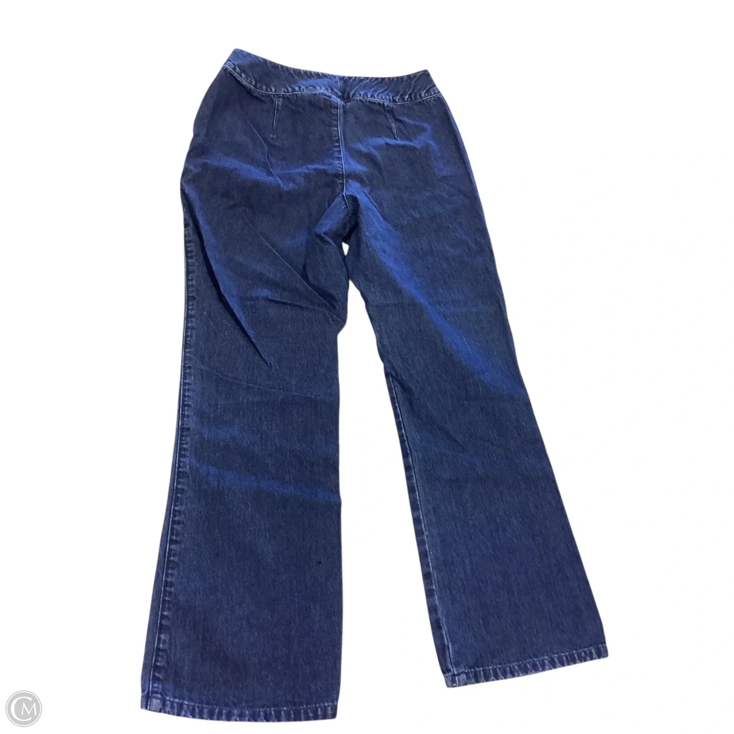 Jeans Cropped By Liz Claiborne In Blue, Size: 10p