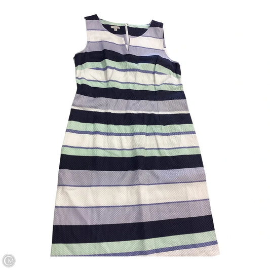 Dress Casual Short By Talbots In Striped Pattern, Size: 12