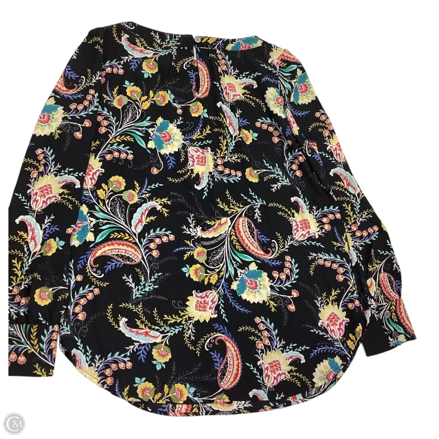 Top Long Sleeve By Loft In Floral Print, Size: Sp