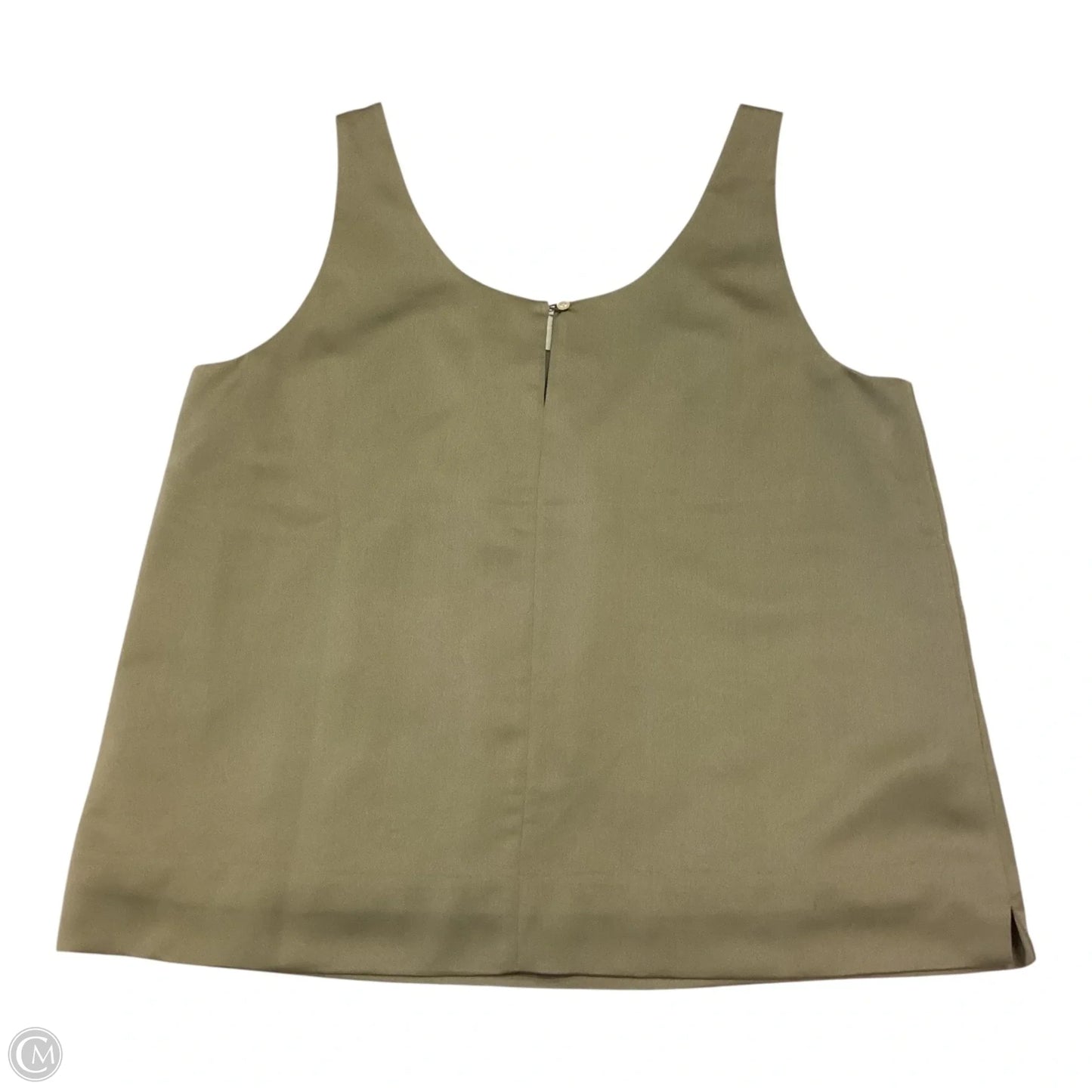 Tank Top By J. Crew In Green, Size: M