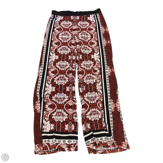 Pants Lounge By Inc In Black & Brown, Size: M