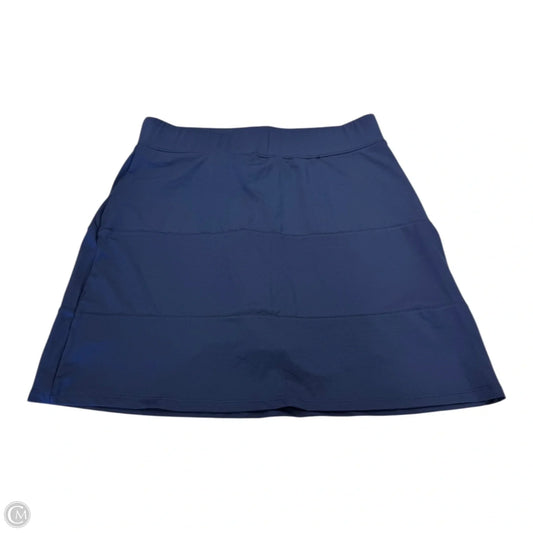 Skort By Clothes Mentor In Navy, Size: M