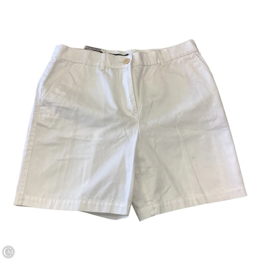 Shorts By Ralph Lauren In White, Size: 8