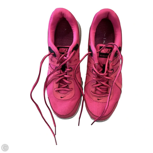 Shoes Athletic By Nike In Pink, Size: 9.5