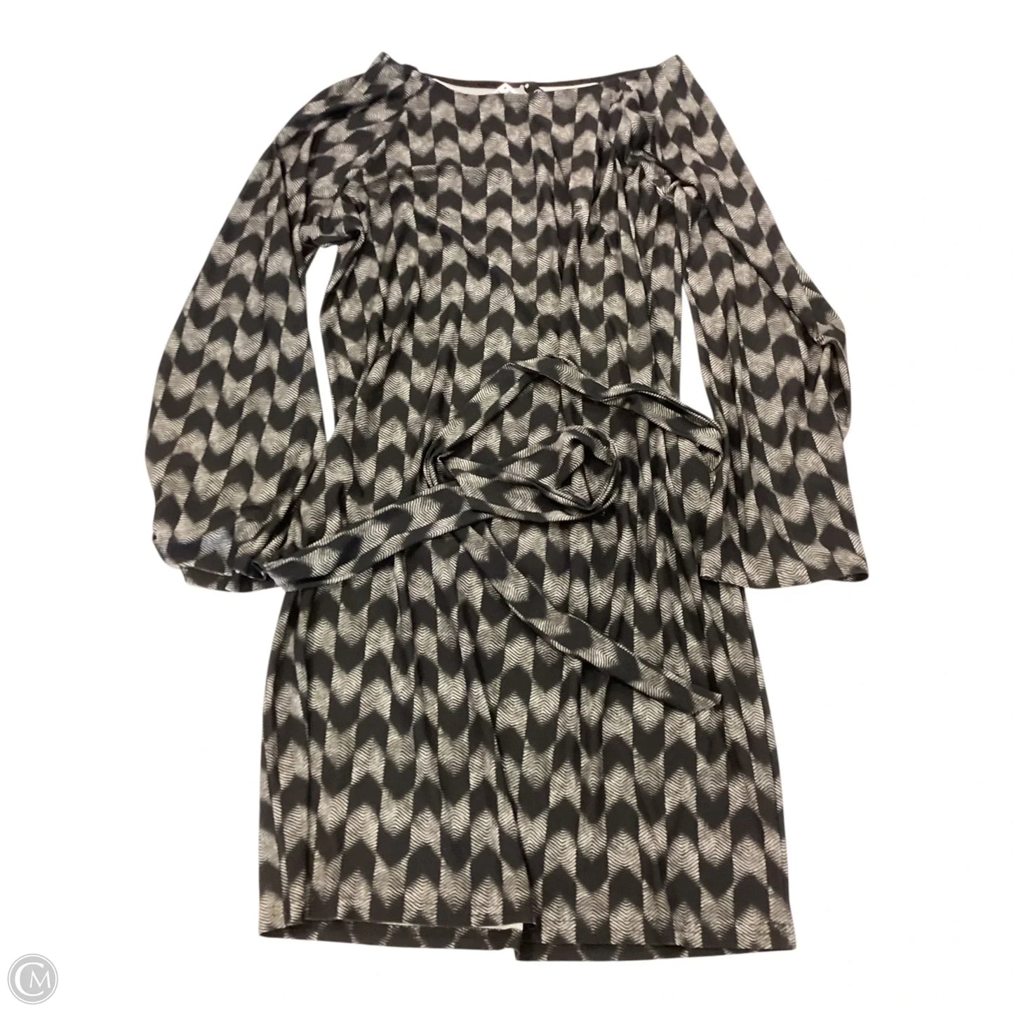 Dress Casual Short By Clothes Mentor In Black & Brown, Size: S