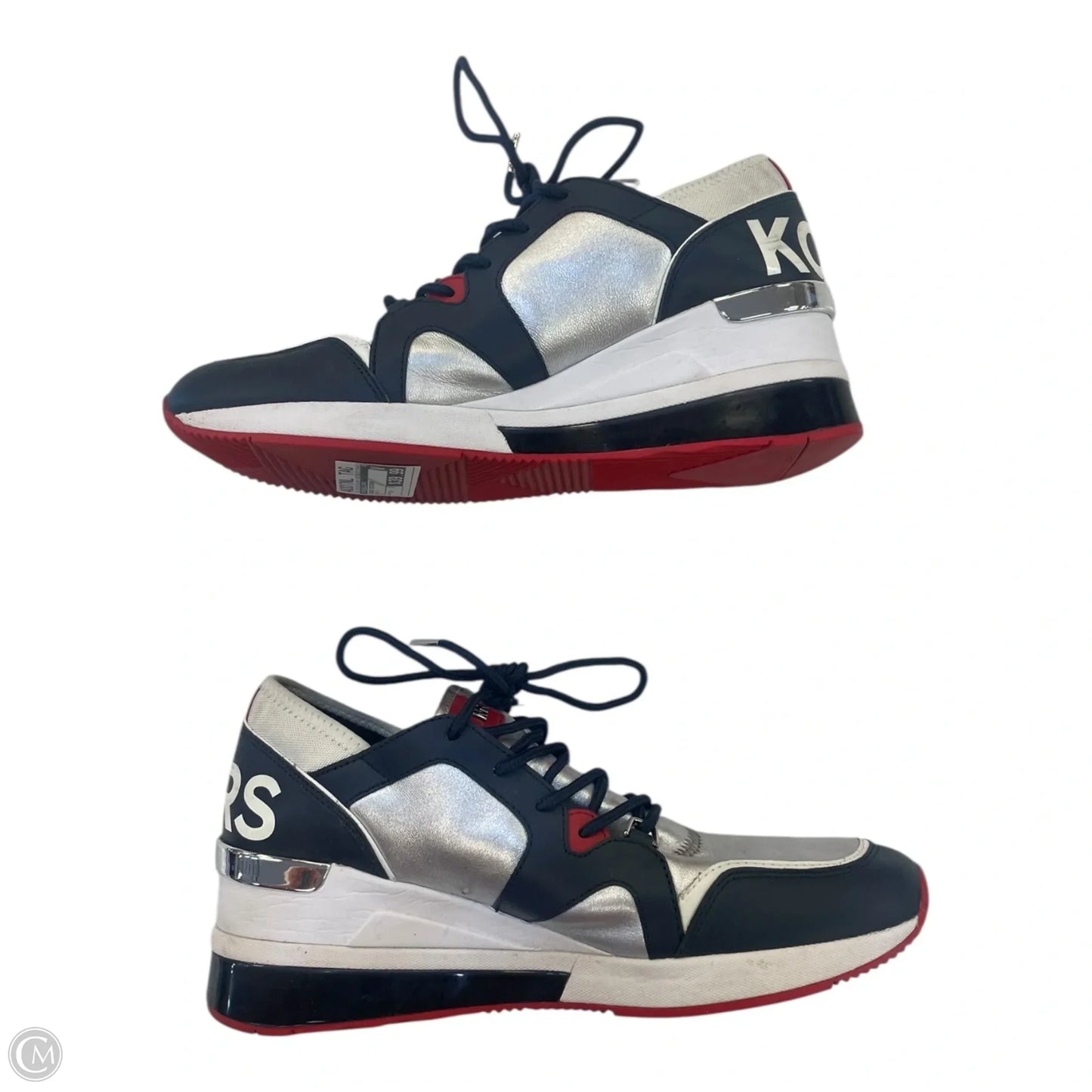 Shoes Designer By Michael Kors In Multi-colored, Size: 9