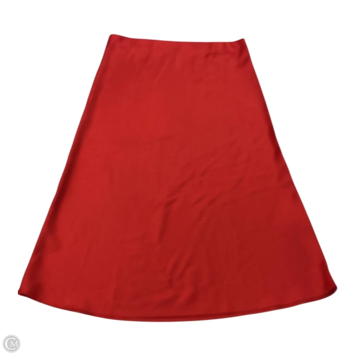 Skirt Maxi By Clothes Mentor In Red, Size: L