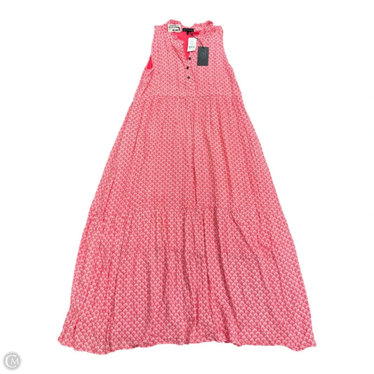 Dress Casual Maxi By Clothes Mentor In Coral, Size: M