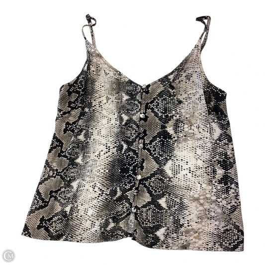 Top Cami By Sanctuary In Animal Print, Size: S