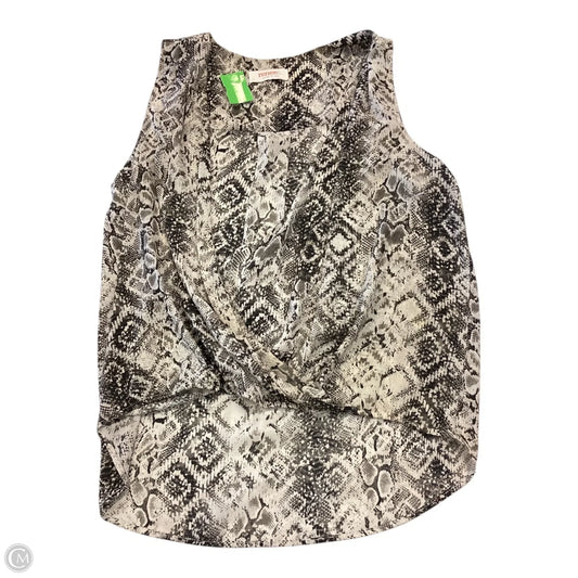 Tank Top By Renee C In Animal Print, Size: M