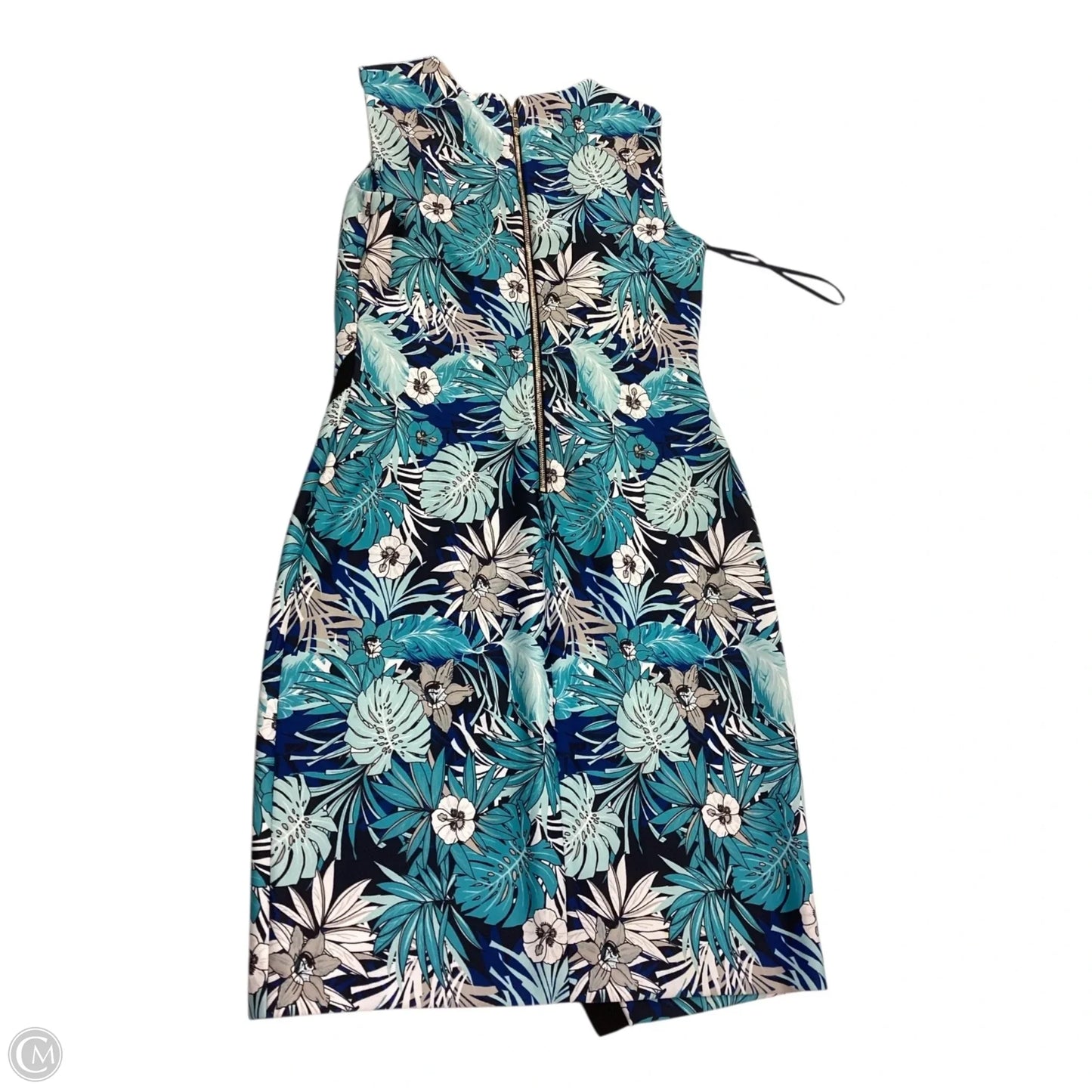 Dress Casual Short By Tommy Hilfiger In Tropical Print, Size: 10