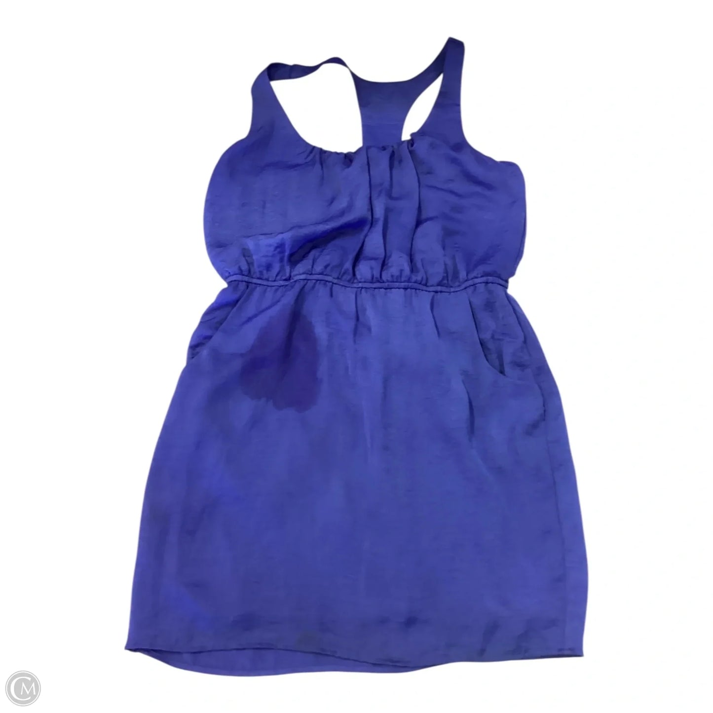Dress Casual Short By City Triangles In Blue, Size: M