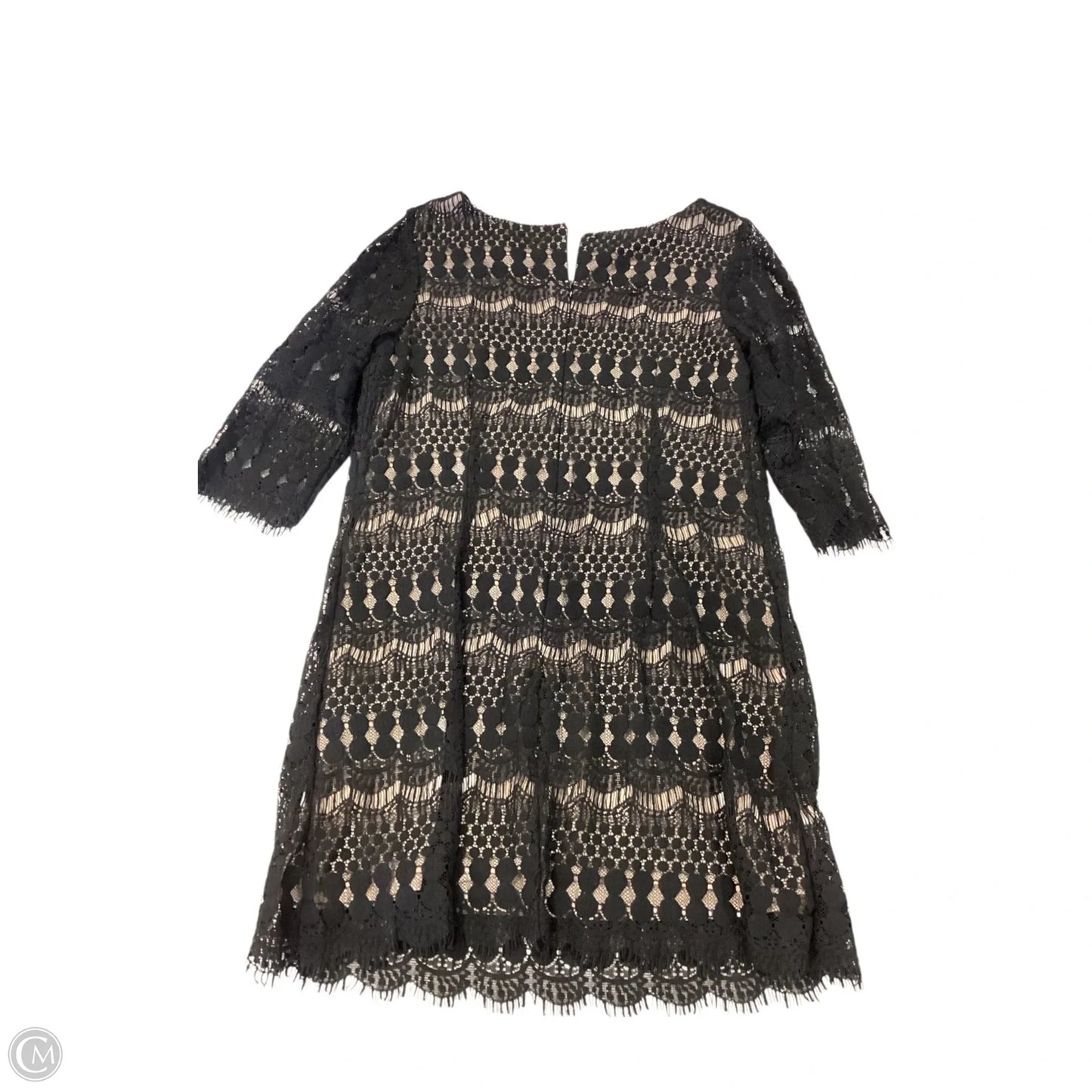 Dress Casual Short By Ronnie Nicole In Black, Size: 14p