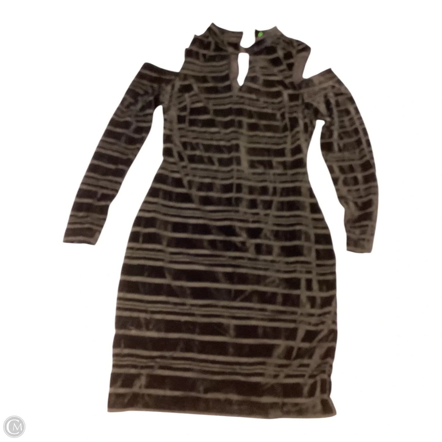 Dress Party Short By Guess In Black, Size: 8