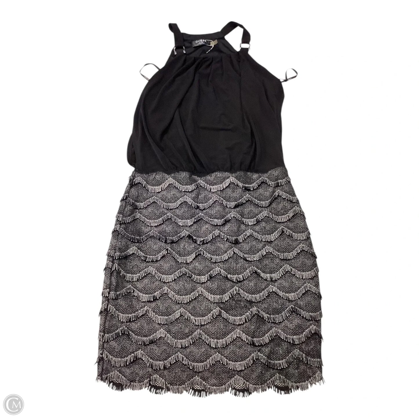 Dress Party Short By Guess In Black, Size: 4