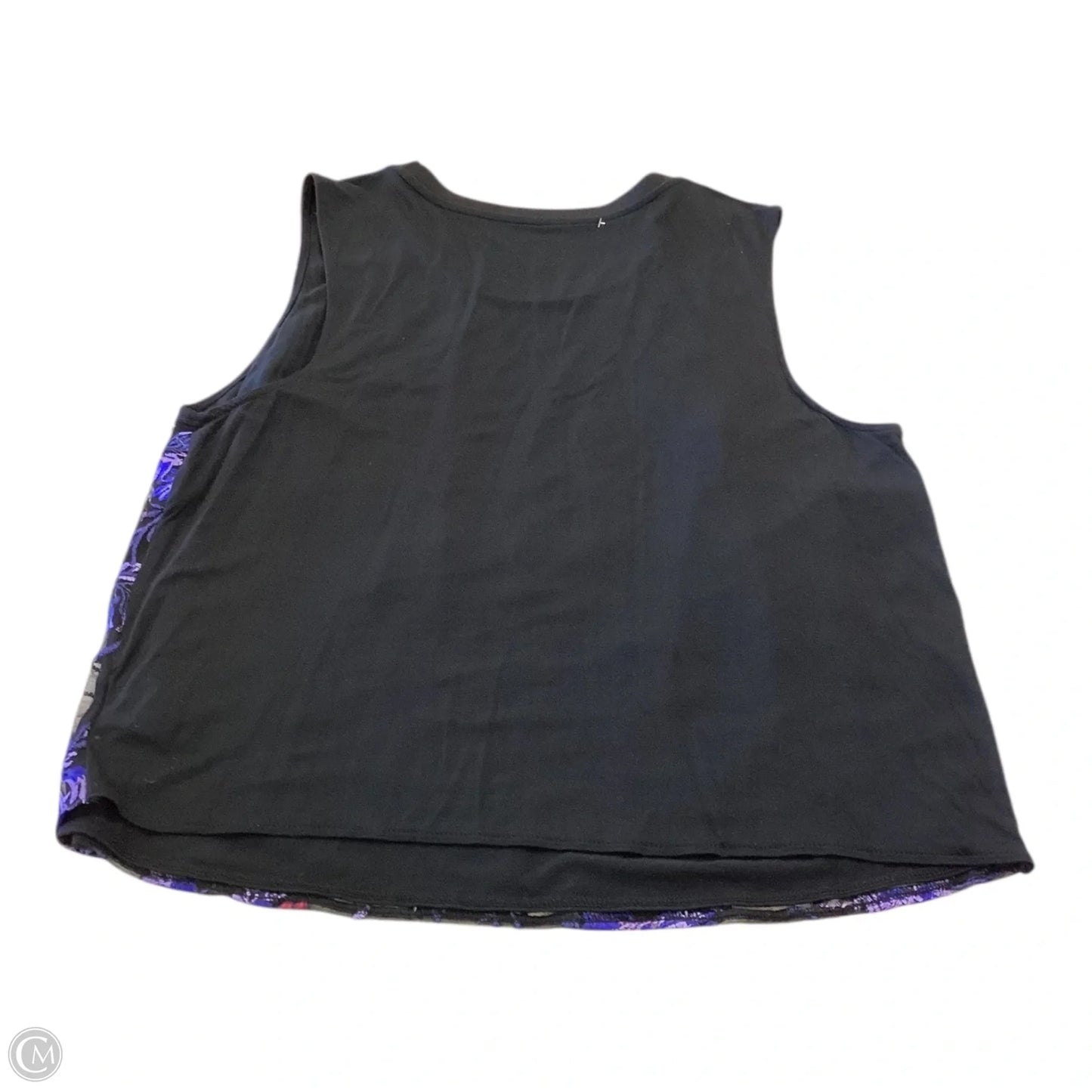 Top Sleeveless By A New Day In Black, Size: Xxl
