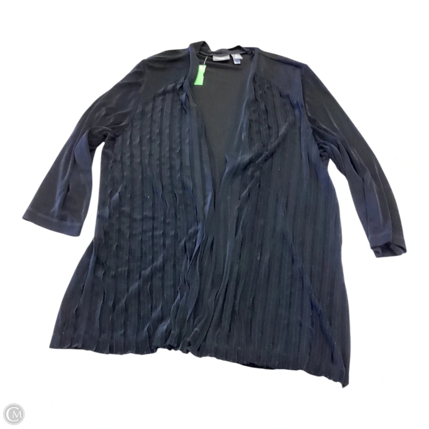 Cardigan By Chicos In Black, Size: Xl