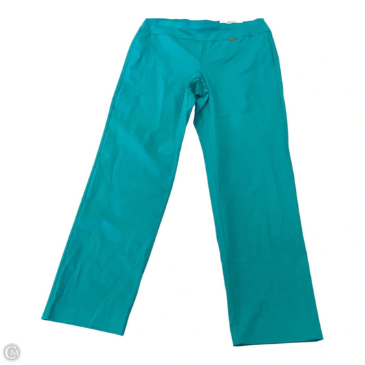 Pants Cropped By Inc In Green, Size: 10
