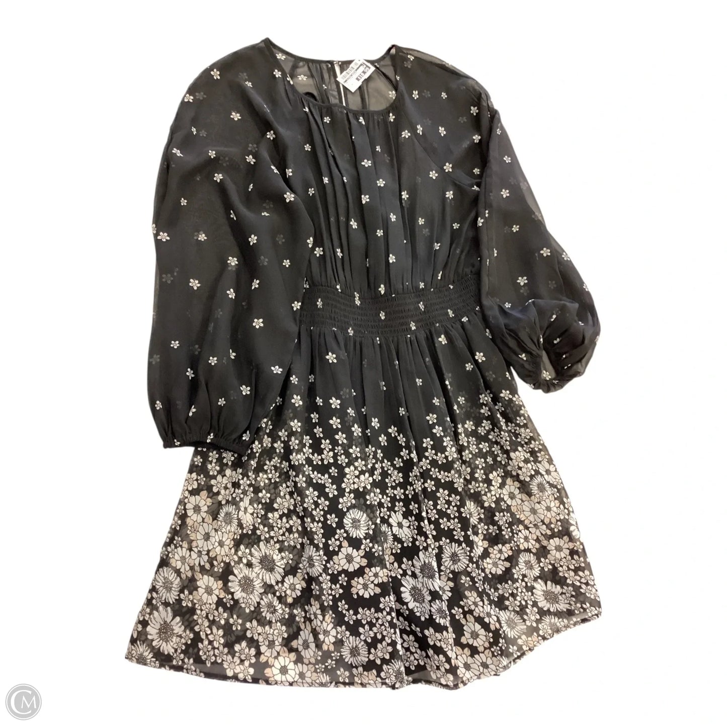 Dress Casual Short By Clothes Mentor In Black, Size: 8