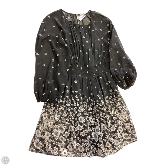 Dress Casual Short By Clothes Mentor In Black, Size: 8