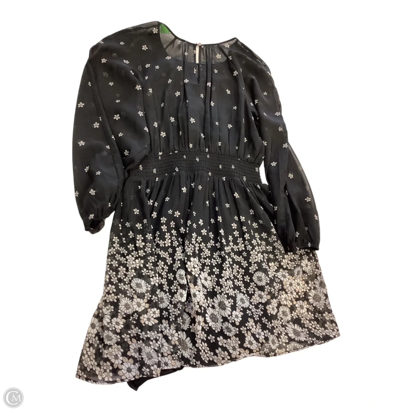 Dress Casual Short By Clothes Mentor In Black, Size: 8