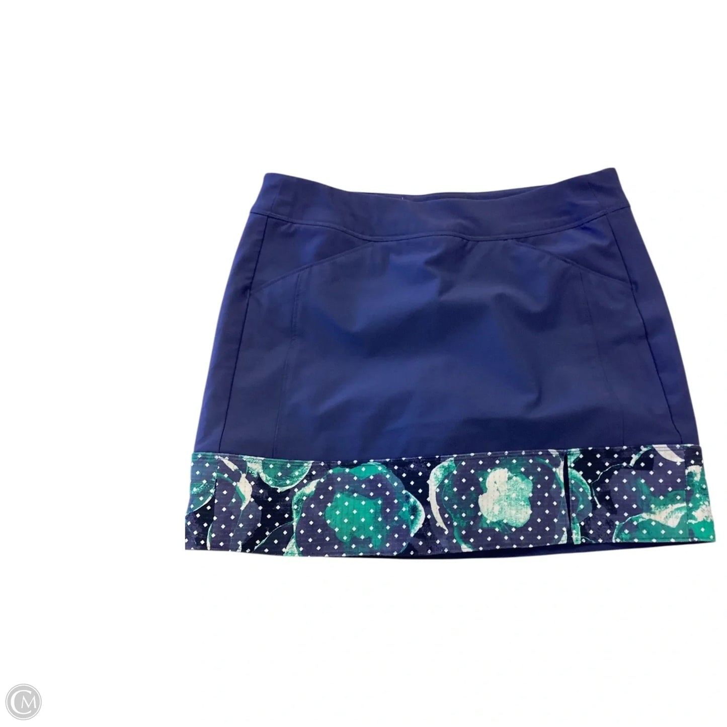 Skort By Adidas In Blue, Size: Xs