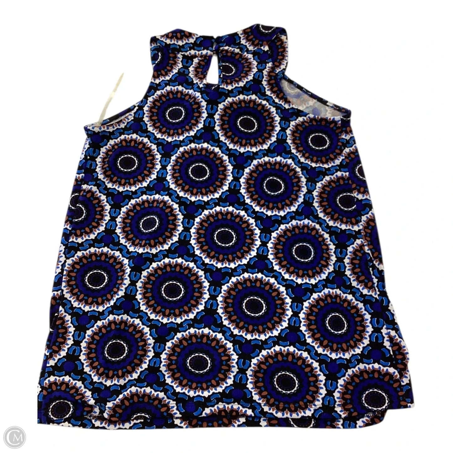 Top Sleeveless By Inc In Multi-colored, Size: Sp