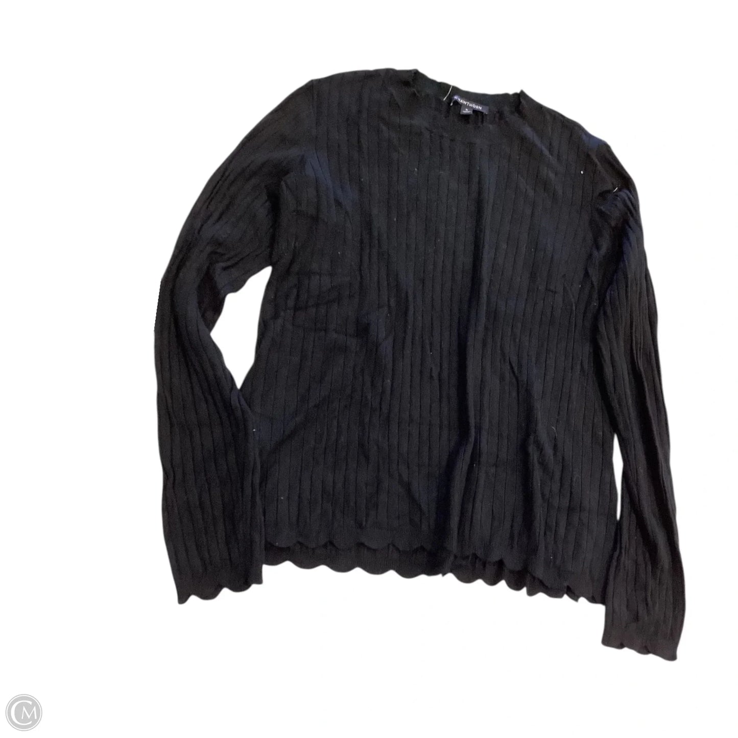 Sweater By Hawthorn In Black, Size: Xl