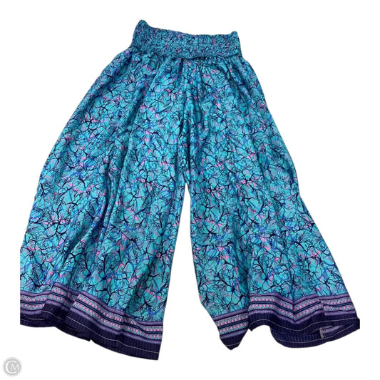 Capris By Clothes Mentor In Multi-colored, Size: 0