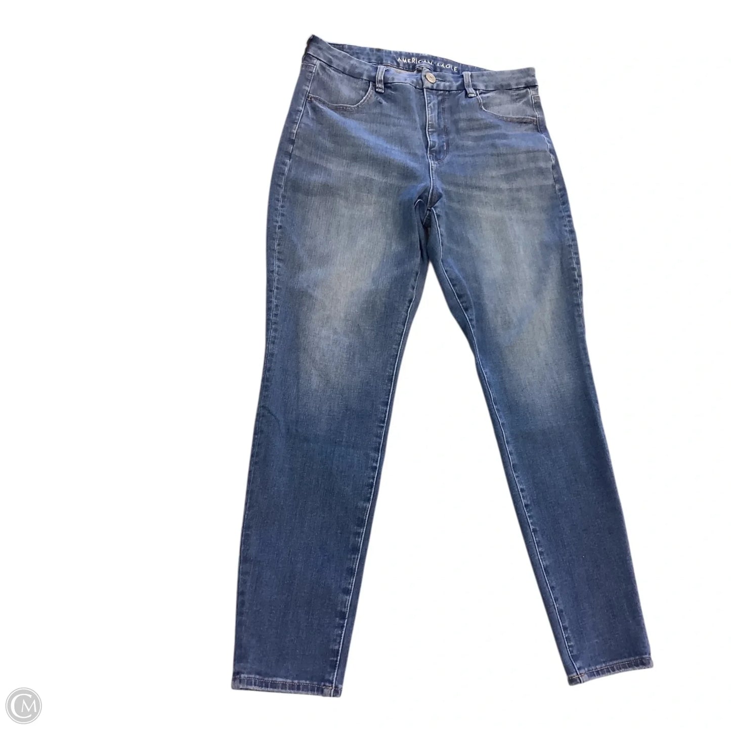 Jeans Jeggings By American Eagle In Blue, Size: 12