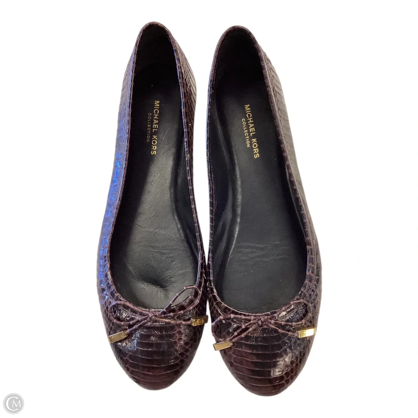 Shoes Designer By Michael Kors In Purple, Size: 6.5