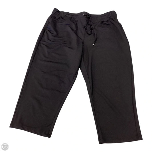 Pants Lounge By Tek Gear In Black, Size: L
