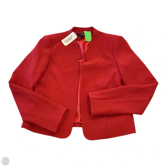 Blazer By Forever 21 In Red, Size: S