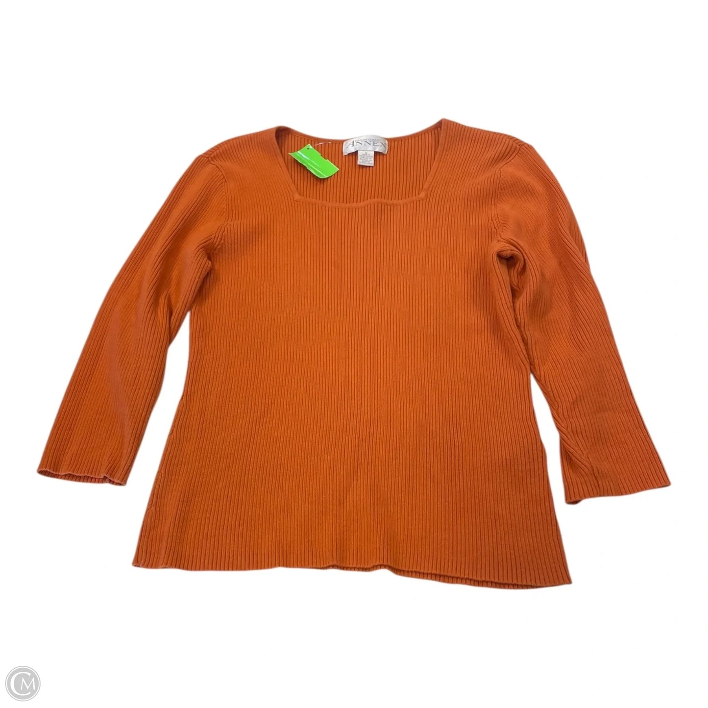 Sweater By Clothes Mentor In Bronze, Size: M