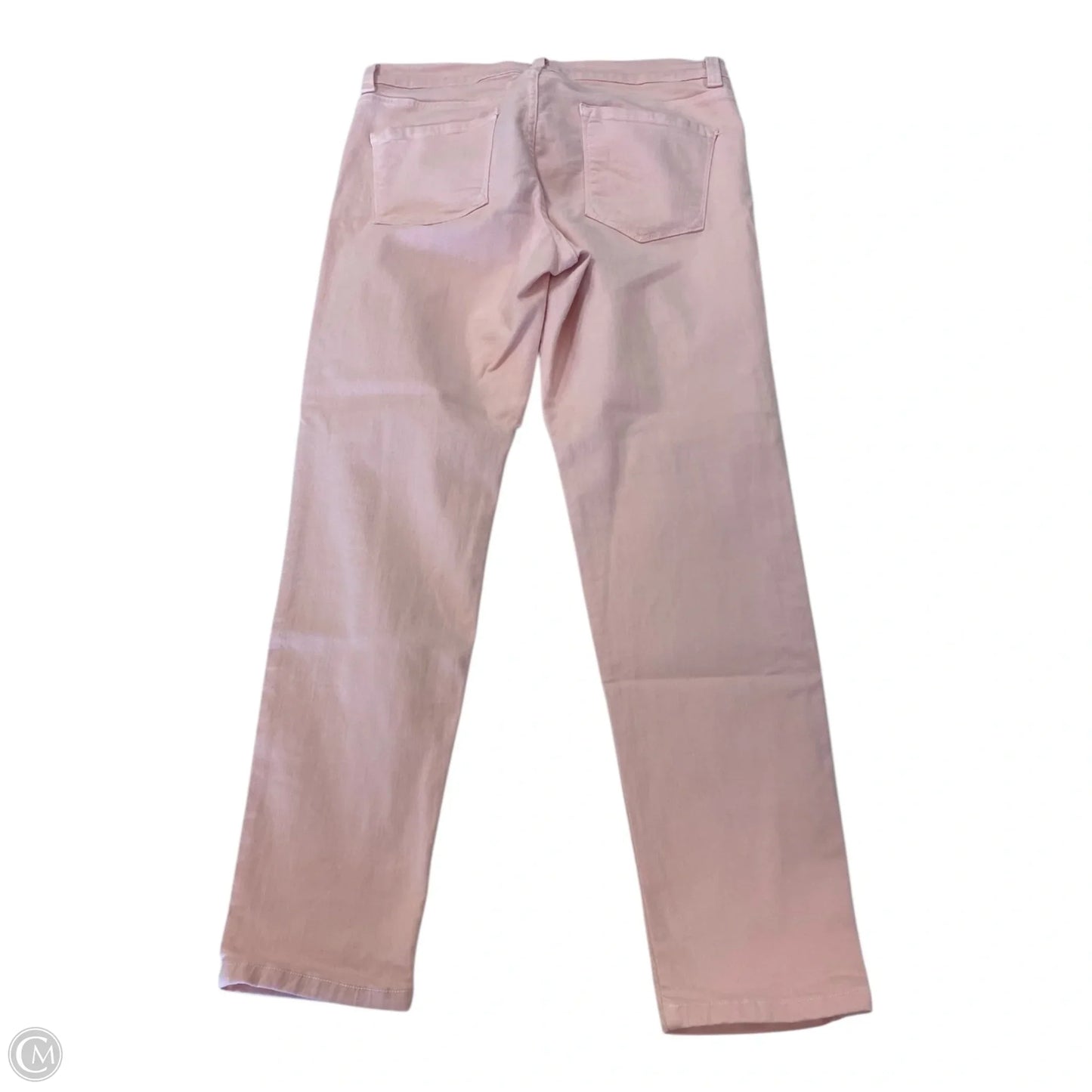 Pants Cropped By Karen Kane In Orange, Size: 12