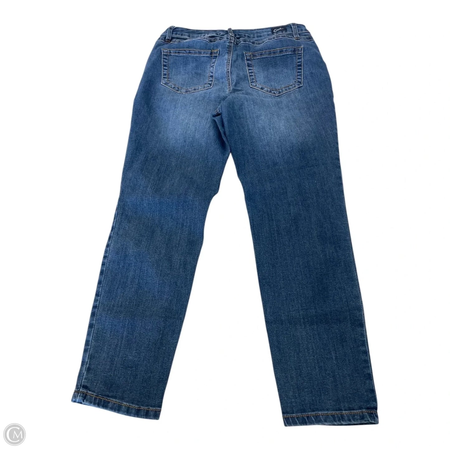 Jeans Cropped By Earl Jean In Blue, Size: 10